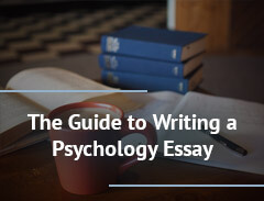 how to write a psychology essay
