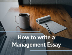 what makes a good management essay