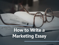 how to write a marketing essay