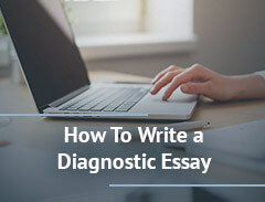 diagnostic essay definition