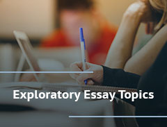 Exploratory essay sample