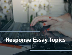 response essay topics