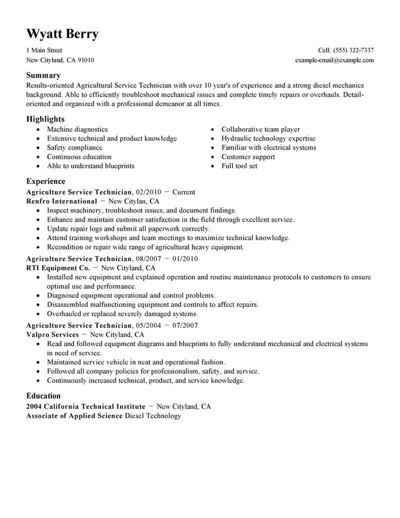 Professional resume services online 10