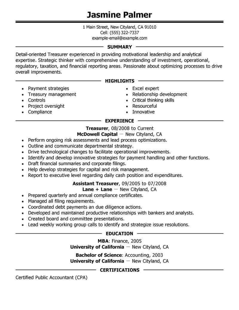 best-treasurer-resume-example-from-professional-resume-writing-service