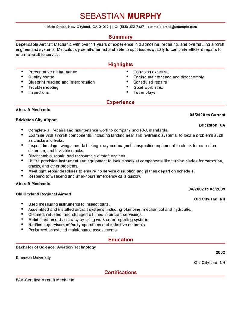 best-aircraft-mechanic-resume-example-from-professional-resume-writing