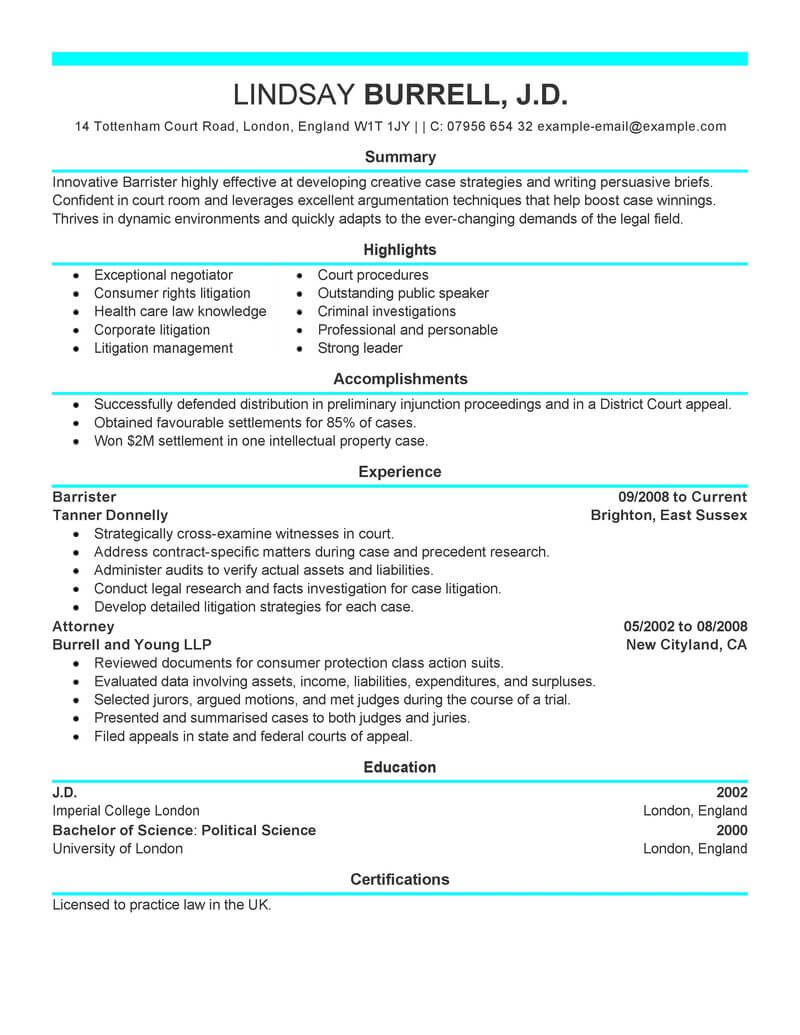 legal-resume-writing-services-with-samples-10-sample-legal-resume