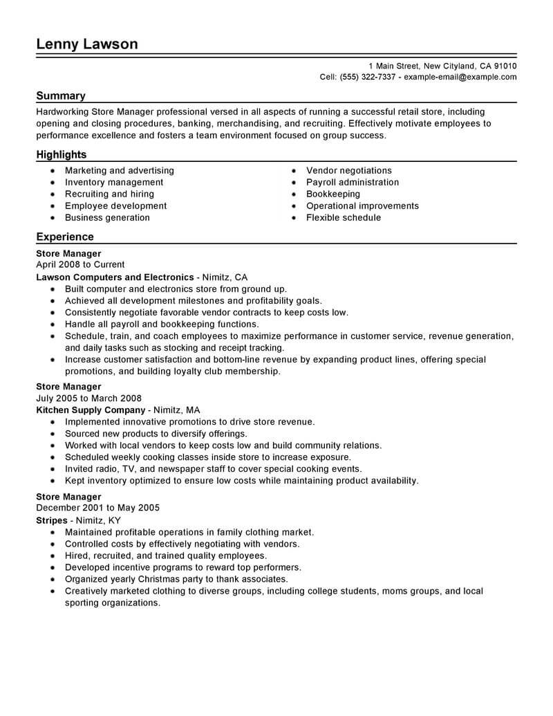 best-store-manager-resume-example-from-professional-resume-writing-service