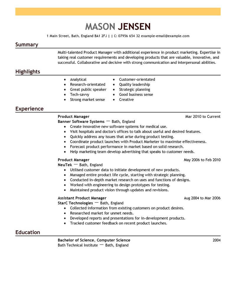 Sample Resume Marketing Assistant Workshop Supervisor