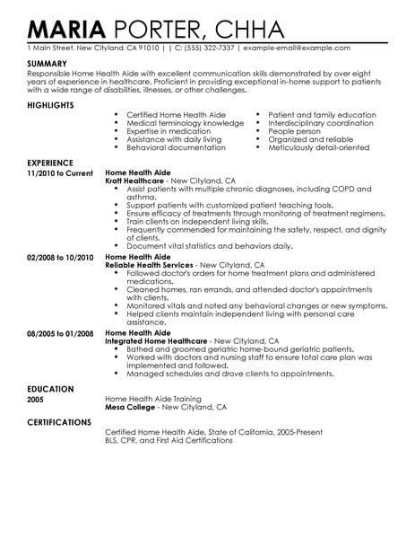 Best resume writing service dc medical