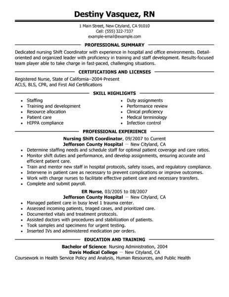 best-shift-coordinator-resume-example-from-professional-resume-writing