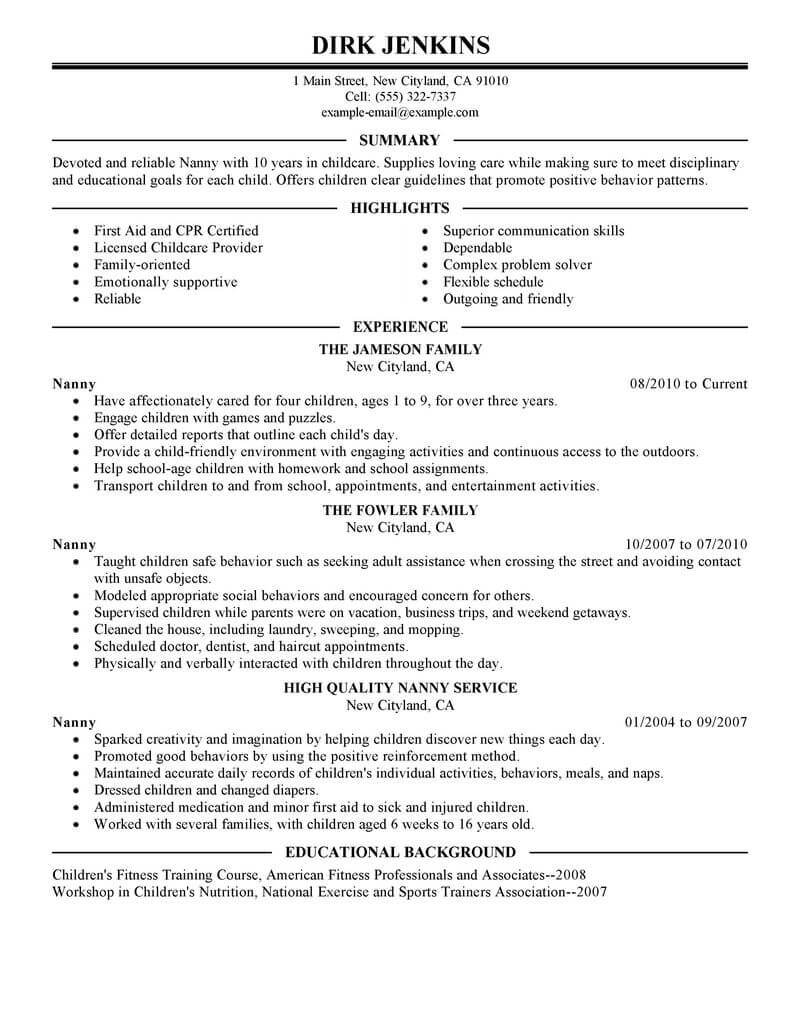 Must Have Resources For resume