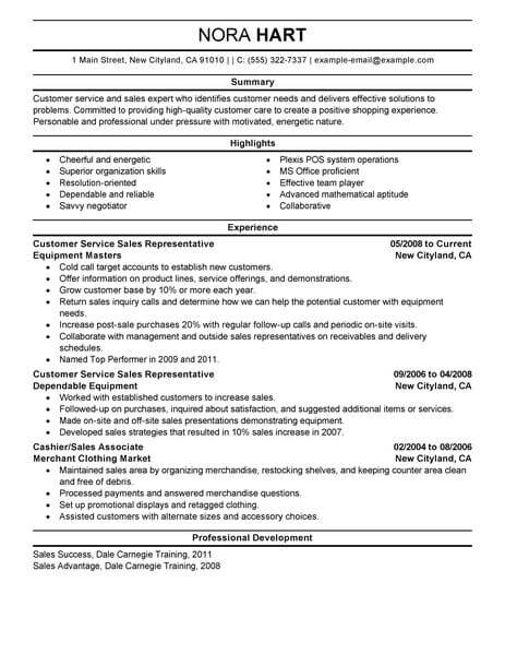 85 Best Sales Resume Examples & Templates from Trust Writing Service