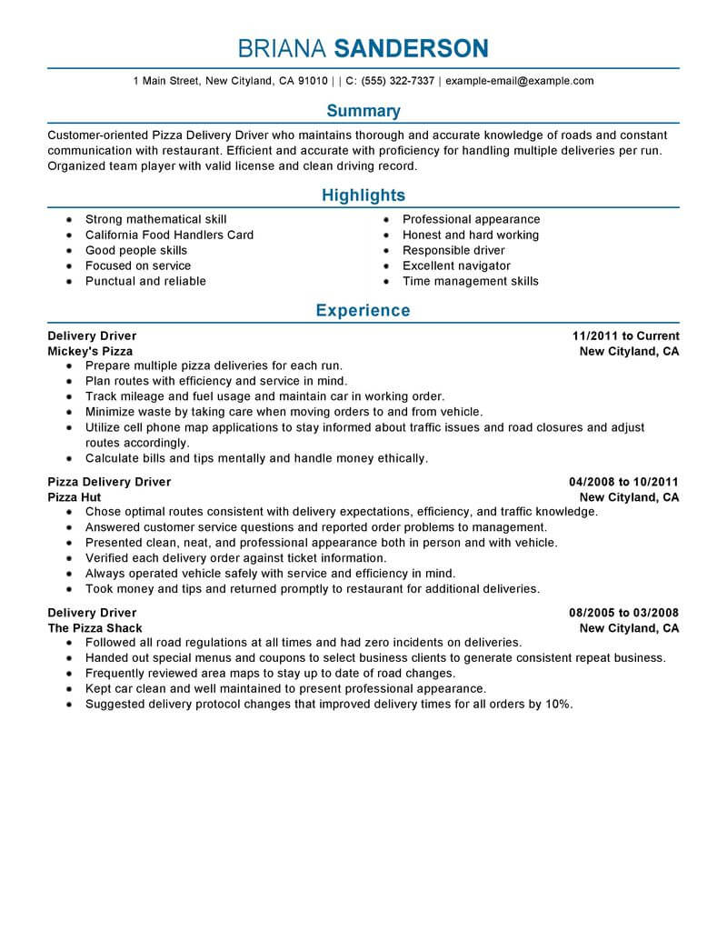 best-pizza-delivery-drivers-resume-example-from-professional-resume